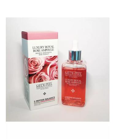 medipeel Moisturizing serum Royal Rose Premium ampoule 100 ml - Buy Online on GoSupps.com