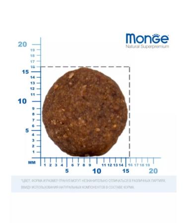 MONGE Adult dry dog food 12 kg - Buy Online on GoSupps.com