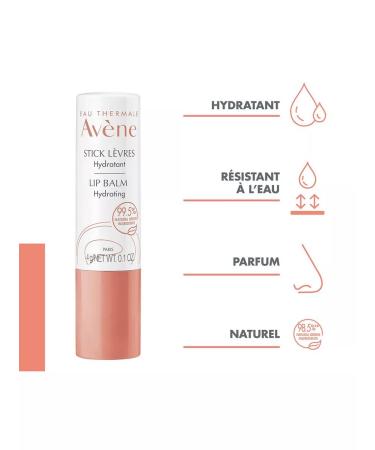 AVENE Moisturizing lip balm 4g - Buy Online on GoSupps.com