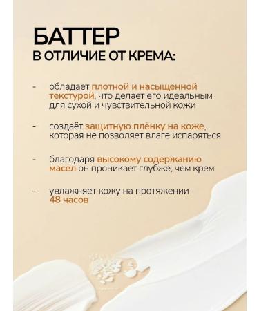 Y&B Cream Batter for the body moisturizing coconut - Buy Online on GoSupps.com