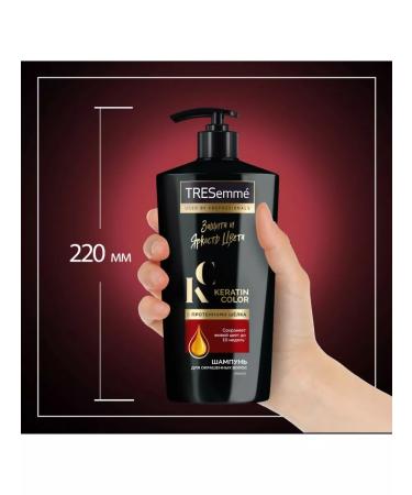 TRESemme Shampoo for dyed hair cod 650 ml - Buy Online on GoSupps.com