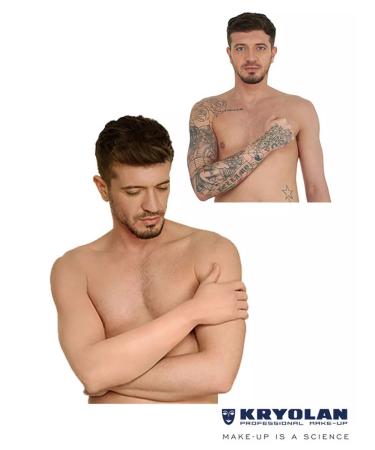 Kryolan The tone corrector for the face and body of the "Dermacolor" series - Buy Online on GoSupps.com