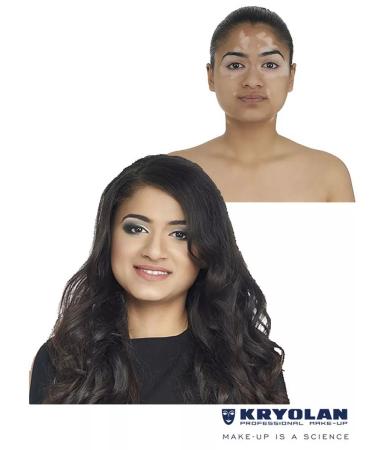 Kryolan Facial tone for the series "Dermacolor" - Buy Online on GoSupps.com