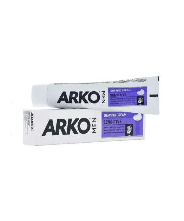 ARKO Shaving cream Sensetive 65g - Buy Online on GoSupps.com