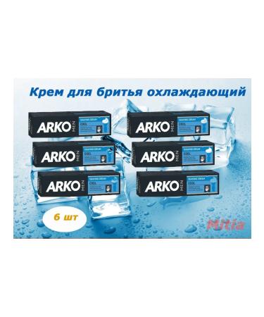 ARKO Shaving cream Men Cool 65 g 6 pcs