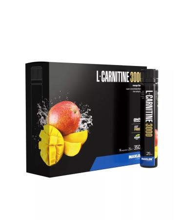 maxler Carnitin liquid L-Carnitine 3000 Mg 14x25ml mango