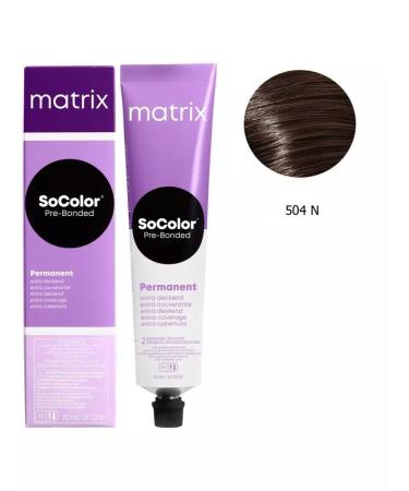 MATRIX Socolor Pre-Bonded 504n Cream
