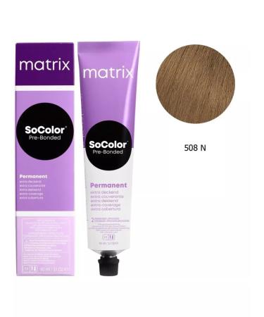 MATRIX Socolor Pre-Bonded 508n Cream