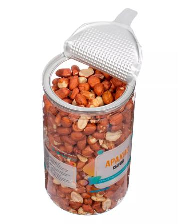 Country of Healthy Products Arachis raw large 1 kg (2 banks each 500 g) - Buy Online on GoSupps.com