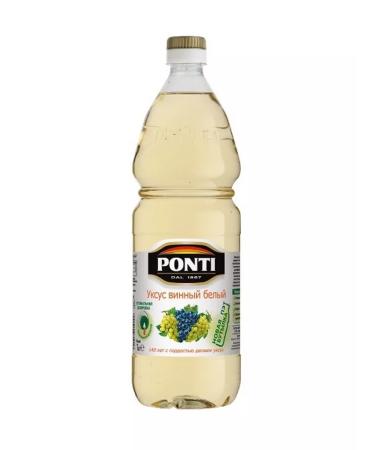 PONTI Vine white Italy 1l