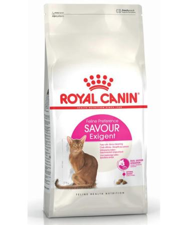 ROYAL CANIN Dry food Savour Exigent for fastidious cats 0.4 kg 2pcs - Buy Online on GoSupps.com