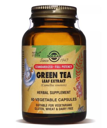 Solgar Extract of Green Tea # 60 - Buy Online on GoSupps.com