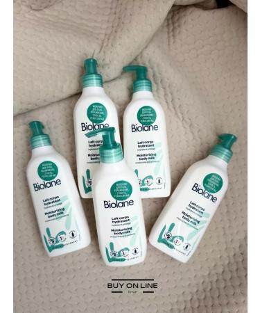 Biolane Children's milk and body moisturizer for dry skin - Buy Online on GoSupps.com