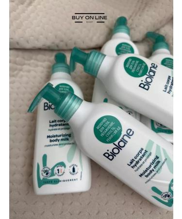 Biolane Children's milk and body moisturizer for dry skin - Buy Online on GoSupps.com