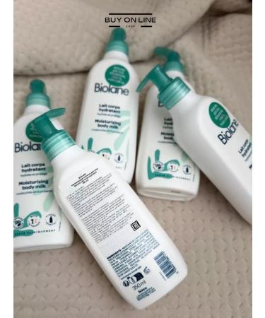Biolane Children's milk and body moisturizer for dry skin - Buy Online on GoSupps.com