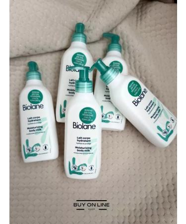 Biolane Children's milk and body moisturizer for dry skin - Buy Online on GoSupps.com