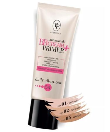 TF Cosmetics Tonal cream BB Cream+Primer tone 01 light 35 ml - Buy Online on GoSupps.com