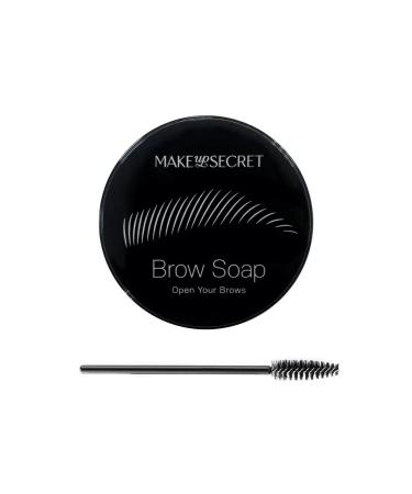 MAKE UP SECRET Eyebrow laying soap super fixing Brow Soap