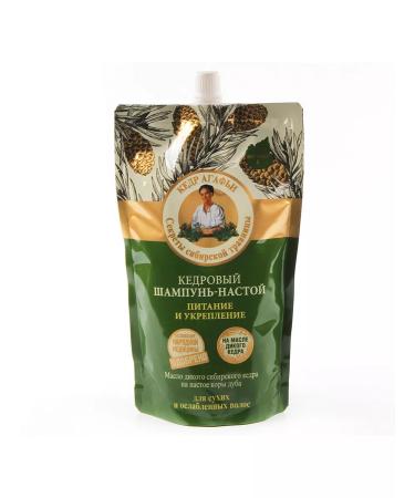 Grandma Agafia's Recipes Women's nourishing and strengthening 500ml shampoo