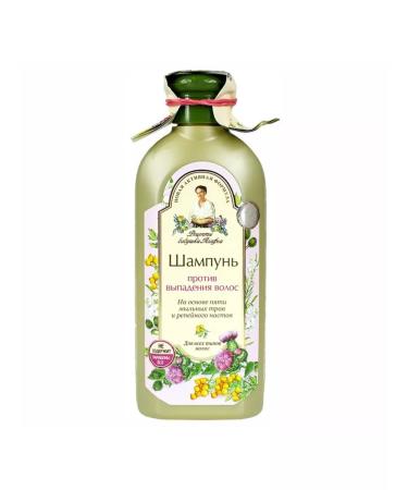 Grandma Agafia's Recipes Hair dropping shampoo 350ml - Buy Online on GoSupps.com