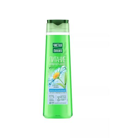 Clean line Hair shampoo damaged recovery 400 ml