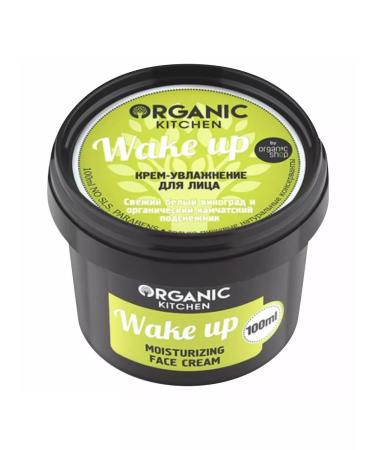 Organic Kitchen Moisturizing face cream Wake Up 100ml