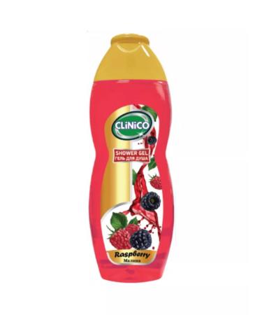 CLINICO Shower gel perfumed raspberry 400ml
