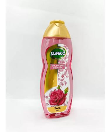 CLINICO Perfumery 400ml shower gel - Buy Online on GoSupps.com