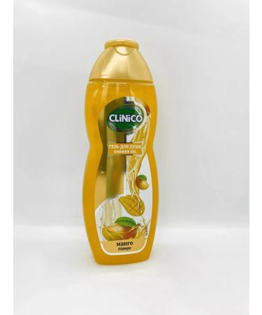 CLINICO Shower gel perfumed mango 400ml - Buy Online on GoSupps.com