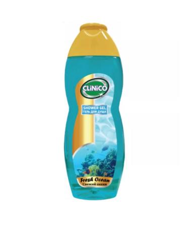 CLINICO Shower gel perfumed fresh ocean 400ml