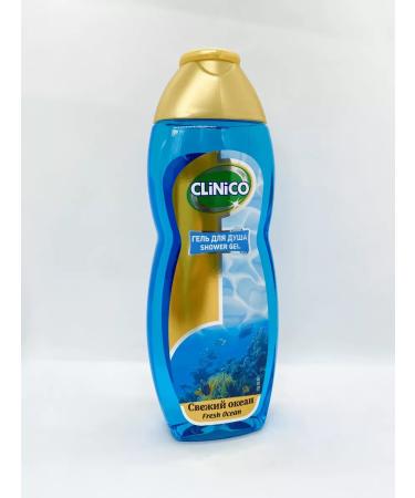CLINICO Shower gel perfumed fresh ocean 400ml - Buy Online on GoSupps.com