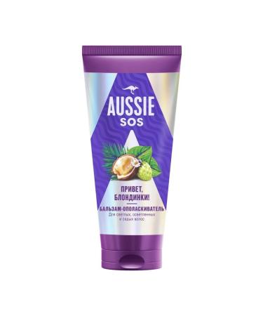 Aussie SOS Balm-User Hello Blonde! 200ml - Buy Online on GoSupps.com