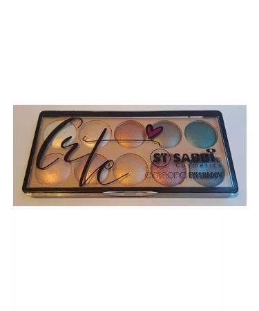 Toysinet Palette of eye shadows 10 shades - Buy Online on GoSupps.com