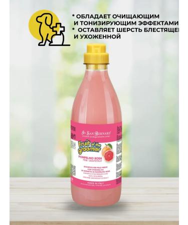 iv san bernard Grapefruit shampoo for medium length 500 ml - Buy Online on GoSupps.com