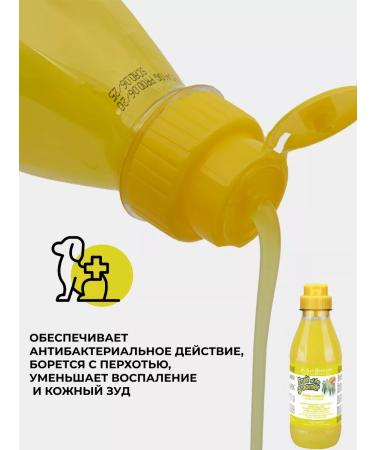 iv san bernard Ginger shampoo for any wool from dandruff 500 ml - Buy Online on GoSupps.com