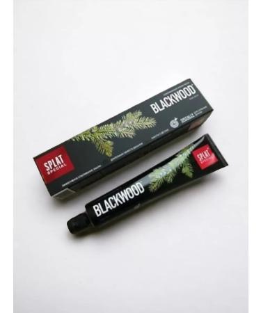 SPLAT The bleaching paste SPECIAL BLACK Wood 75 ml