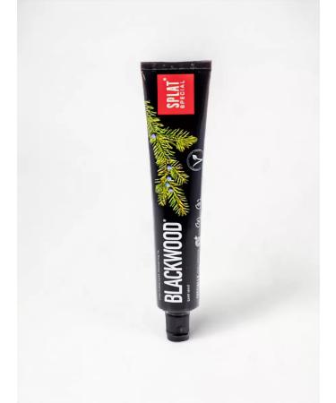 SPLAT The bleaching paste SPECIAL BLACK Wood 75 ml - Buy Online on GoSupps.com