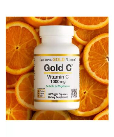 California Gold Nutrition Vitamin C Vitamin C 1000mg
