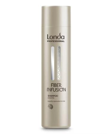 Londa Professional Fiber infusion keratin hair shampoo 250 ml - Buy Online on GoSupps.com