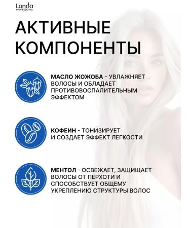 Londa Professional Scalp Vital Booster hair shampoo 250 ml - Buy Online on GoSupps.com