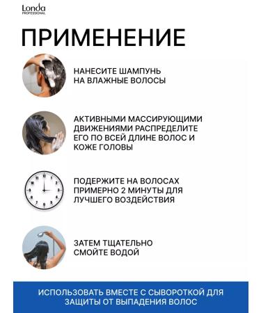 Londa Professional Scalp Vital Booster hair shampoo 250 ml - Buy Online on GoSupps.com