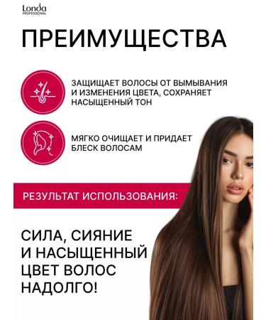 Londa Professional Color Radiance shampoo for dyed hair 250 ml - Buy Online on GoSupps.com