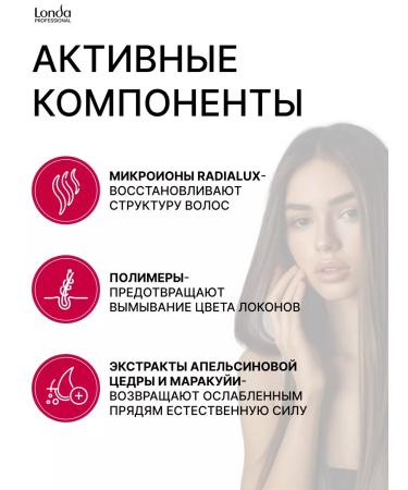 Londa Professional Color Radiance shampoo for dyed hair 250 ml - Buy Online on GoSupps.com