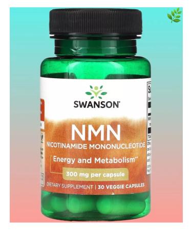 Swanson NMN nicotinomononucleotide 300 mg