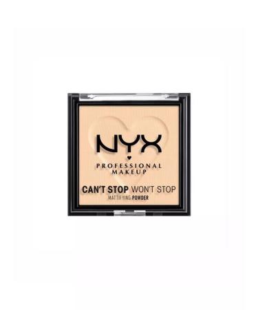 NYX Professional Makeup Mating powder Can't Stop Won 'Stop 02-Light - Buy Online on GoSupps.com