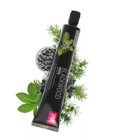 SPLAT Blackwood toothpaste maximum freshness of breathing 75ml x 2pcs - Buy Online on GoSupps.com