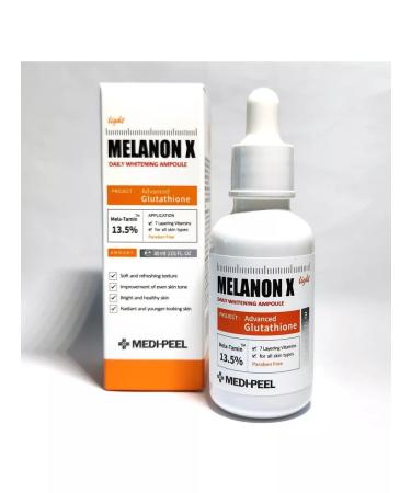 medipeel Mlanon X Daily Whitening ampoule 30ml lightening ampoule