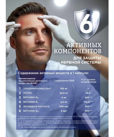 Neuroflex Uridinmonophosphate cholin B vitamins for the nervous system - Buy Online on GoSupps.com