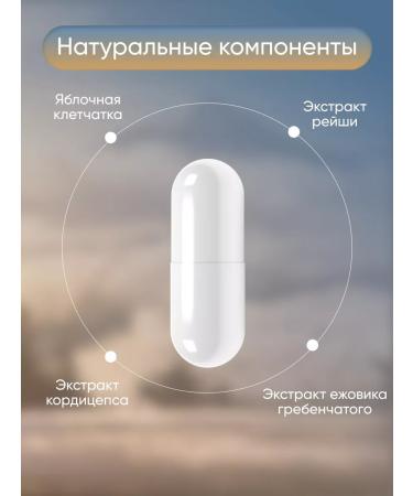 Fly Sedative Reishi mushroom and hedgehog - Buy Online on GoSupps.com