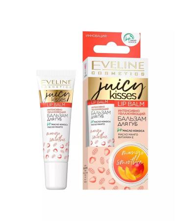 Eveline Cosmetics Juicy Kisses Mango Smoothie lip balm